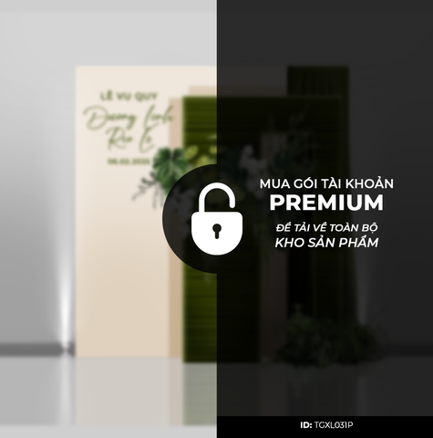 Phông Tư Gia Tone Xanh Lá TGXL032P