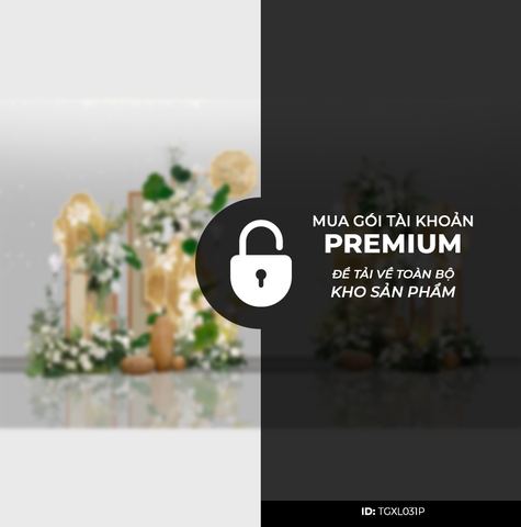 Cổng Tư Gia Tone Nâu TGN018C