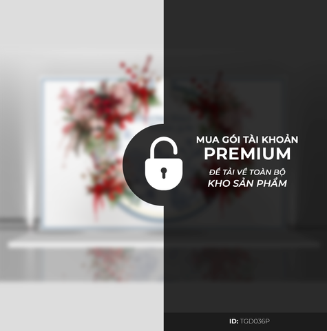 Phông Tư Gia Tone Đỏ TGD036P