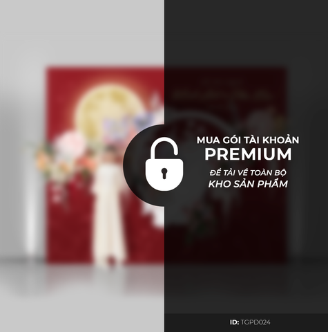 Phông Tư Gia Tone Đỏ TGD024P