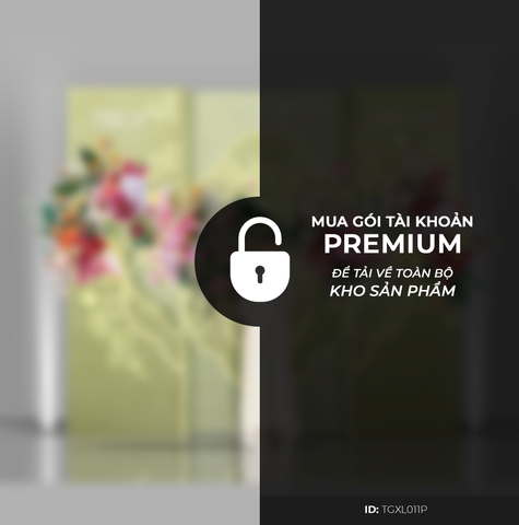 Phông Tư Gia Tone Xanh Lá TGXL011P