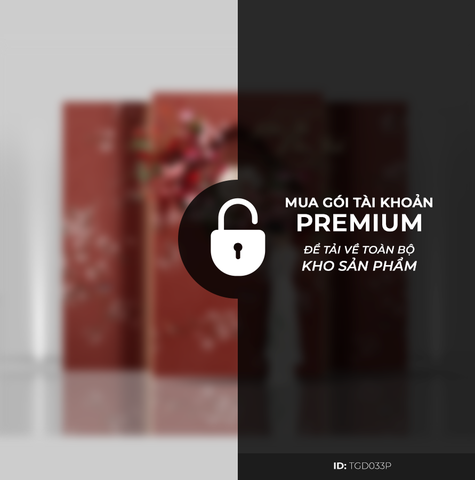 Phông Tư Gia Tone Đỏ TGD033P