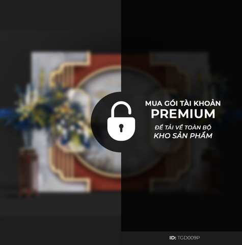 Backdrop Tư Gia Tone Đỏ TGD009P