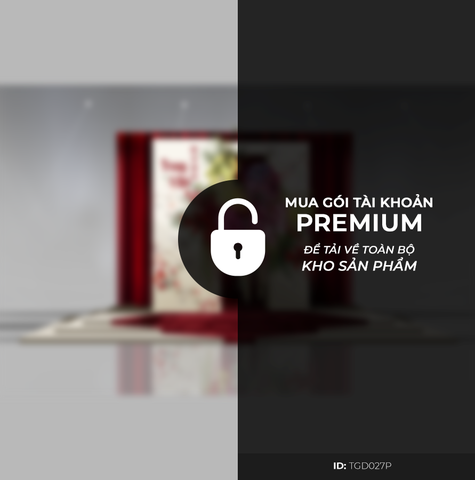 Phông Tư Gia Tone Đỏ TGD027P