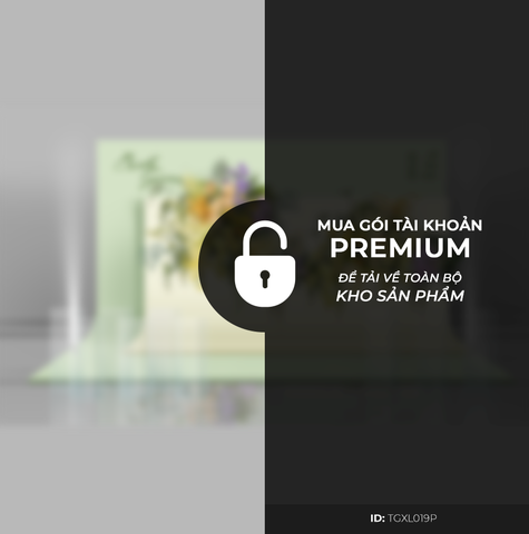 Phông Tư Gia Tone Xanh Lá TGXL019P