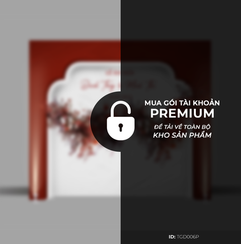 Backdrop Tư Gia Tone Đỏ TGD006P