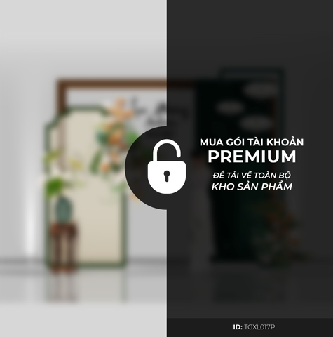 Phông Tư Gia Tone Xanh Lá TGXL017P