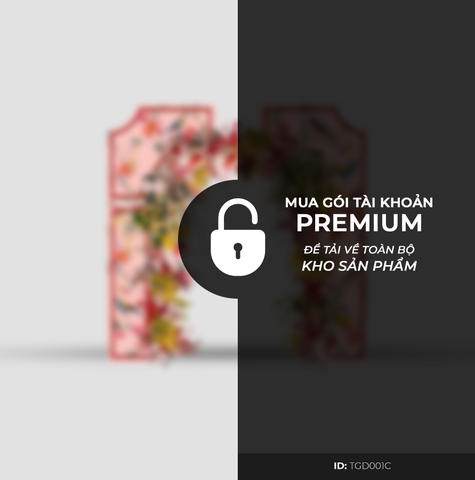 Cổng Tư Gia Tone Đỏ TGD001C