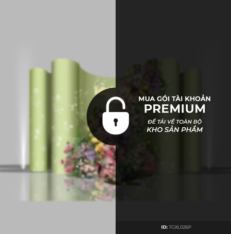 Phông Tư Gia Tone Xanh Lá TGXL026P