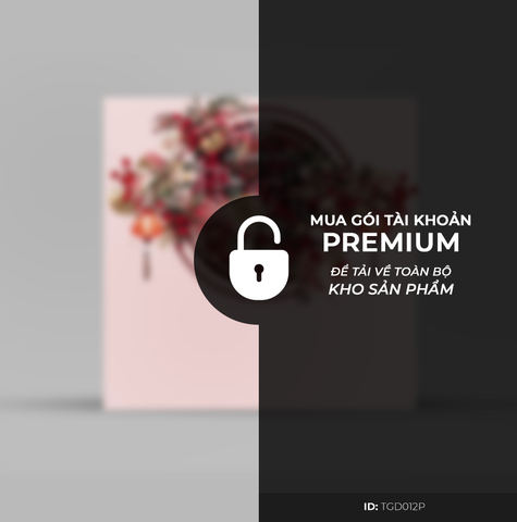 Backdrop Tư Gia Tone Đỏ TGD012P