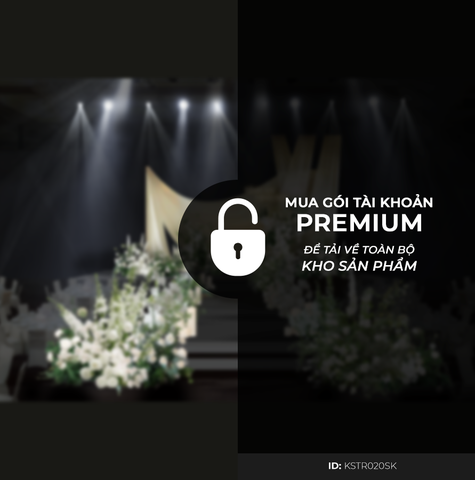 Sân Khấu Khách Sạn Tone Trắng KSTR020SK