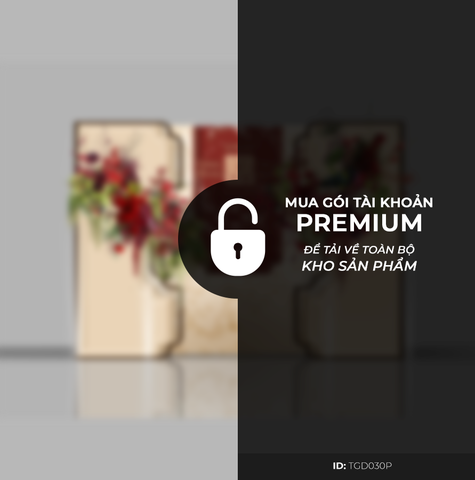 Phông Tư Gia Tone Đỏ TGD030P