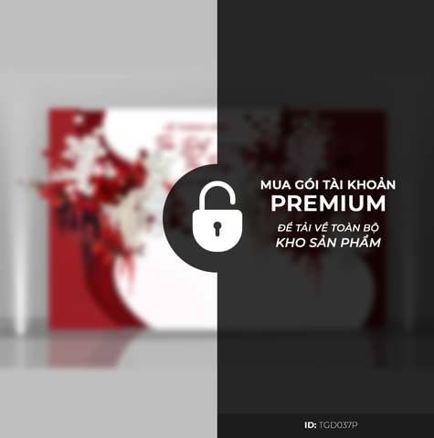 Phông Tư Gia Tone Đỏ TGD037P