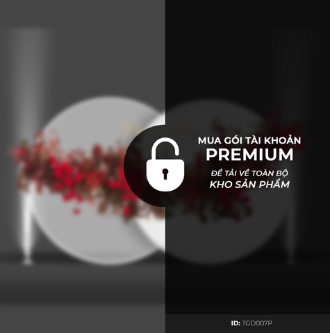 Backdrop Tư Gia Tone Đỏ TGD007P