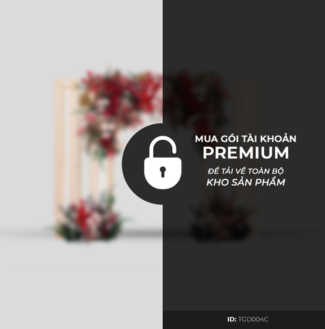 Cổng Tư Gia Tone Đỏ TGD004P