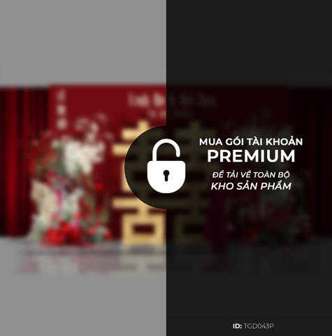 Phông Tư Gia Tone Đỏ TGD043P