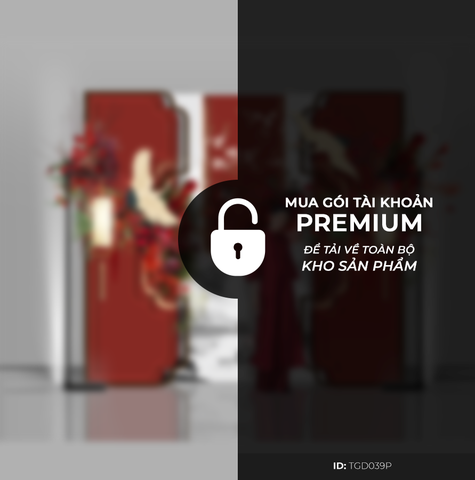 Phông Tư Gia Tone Đỏ TGD039P