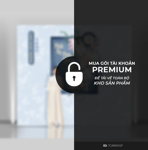 Phông Tư Gia Tone Xanh Dương TGXD014P