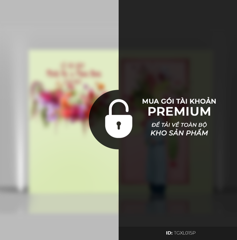 Phông Tư Gia Tone Xanh Lá TGXL015P