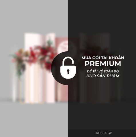 Backdrop Tư Gia Tone Đỏ TGD014P