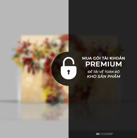 Phông Tư Gia Tone Đỏ TGD029P