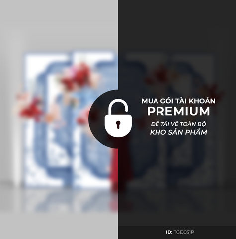 Phông Tư Gia Tone Đỏ TGD031P