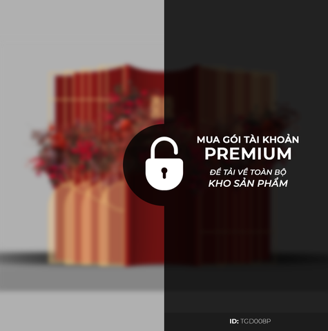 Backdrop Tư Gia Tone Đỏ TGD008P