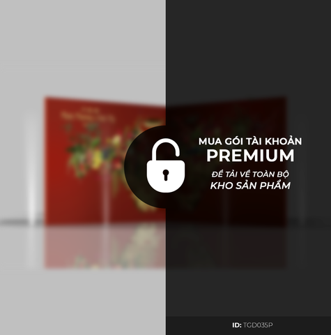 Phông Tư Gia Tone Đỏ TGD035P