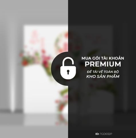 Phông Tư Gia Tone Đỏ TGD032P