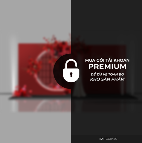 Phông Tư Gia Tone Đỏ TGD045P