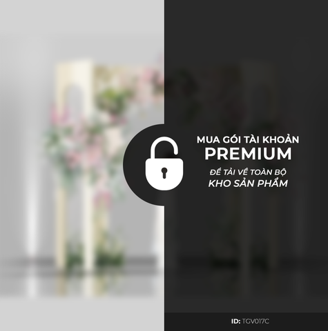 Cổng Tư Gia Tone Vàng TGV017C