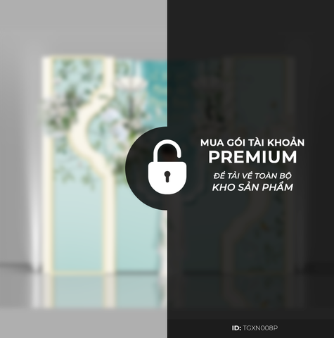 Phông Tư Gia Tone Xanh Ngọc TGXN008P