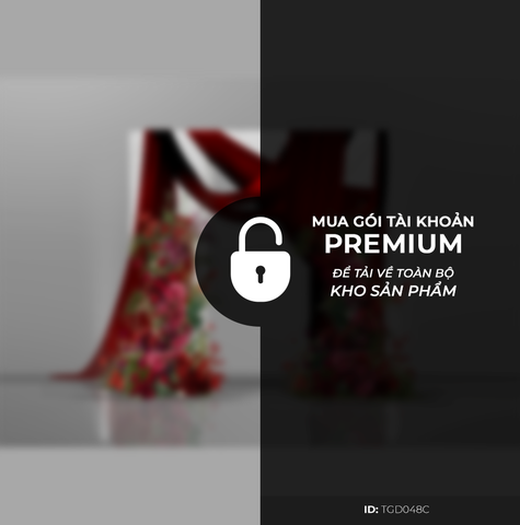 Cổng Tư Gia Tone Đỏ TGD048C