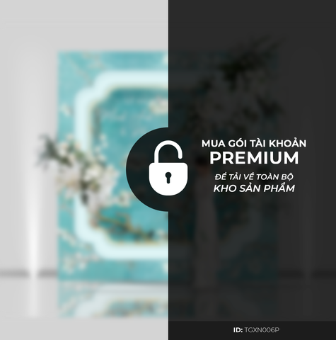 Phông Tư Gia Tone Xanh Ngọc TGXN006P