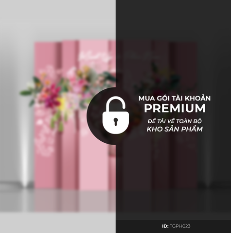 Tư Gia Phông Hồng TGH023P