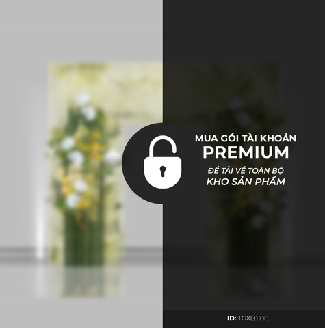 Cổng Tư Gia Tone Xanh Lá TGXL010C