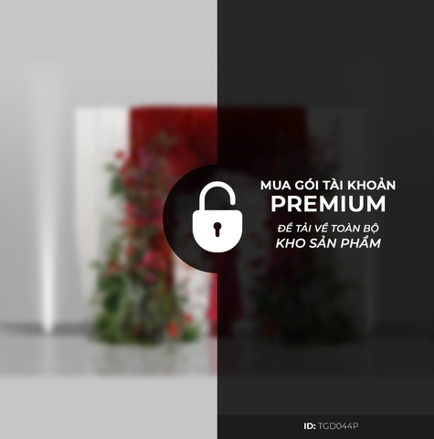 Phông Tư Gia Tone Đỏ TGD044P