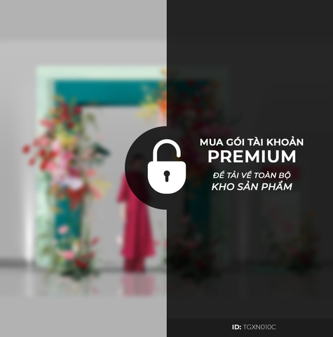 Cổng Tư Gia Tone Xanh Ngọc TGXN010C