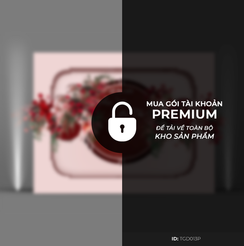 Backdrop Tư Gia Tone Đỏ TGD013P