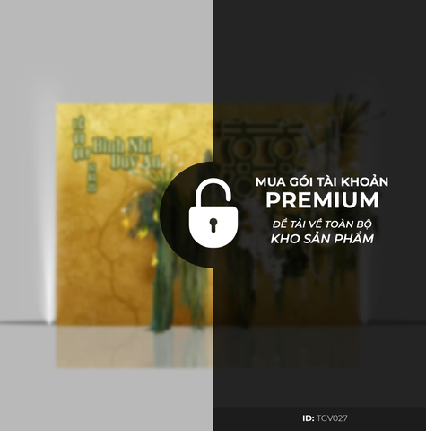 Backdrop Tư Gia Tone Vàng TGV027P