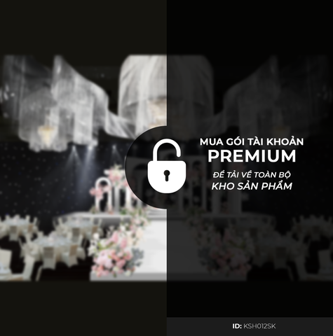 Sân Khấu Khách Sạn Tone Hồng KSH012SK