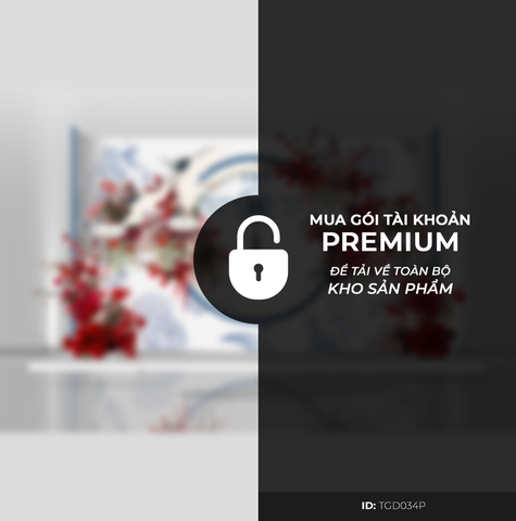 Phông Tư Gia Tone Đỏ TGD034P