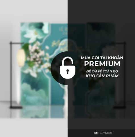 Tư Gia Phông Xanh Ngọc TGXN007P