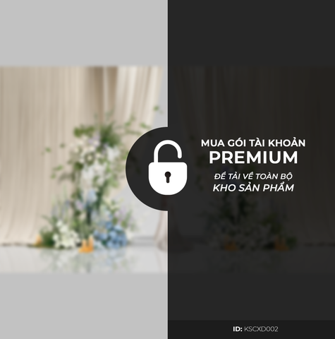 Cổng Khách Sạn Tone Xanh Dương KSXD002C