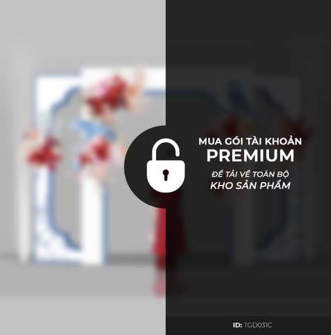 Cổng Tư Gia Tone Đỏ TGD031C