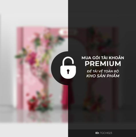 Tư Gia Cổng Hồng TGH023C