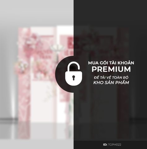 Tư Gia Phông Hồng TGH022P