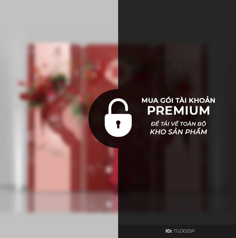 Phông Tư Gia Tone Đỏ TGD025P