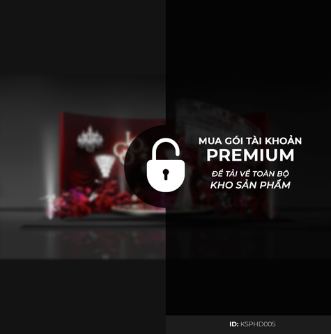 Photobooth Khách Sạn Tone Đỏ KSD005PH