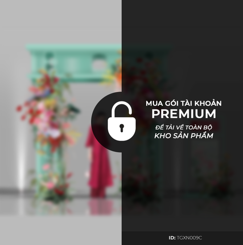 Cổng Tư Gia Tone Xanh Ngọc TGXN009C